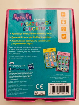 Juego Educativo +4 Años