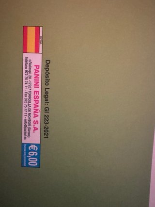 Álbum Tapa Blanda Eurocopa 2020 Oficial Panini