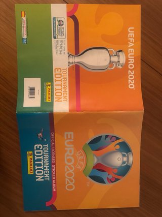 Álbum Tapa Blanda Eurocopa 2020 Oficial Panini