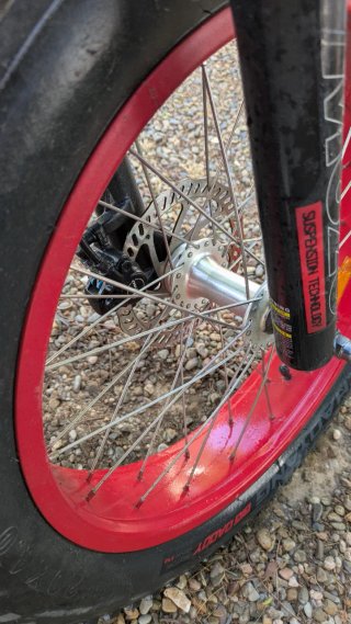 Bicicleta Eléctrica Tucano Monster 500W