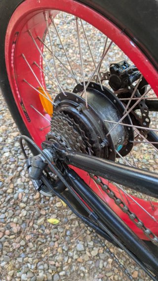 Bicicleta Eléctrica Tucano Monster 500W