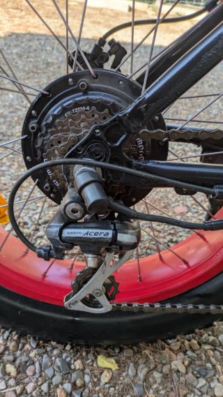Bicicleta Eléctrica Tucano Monster 500W