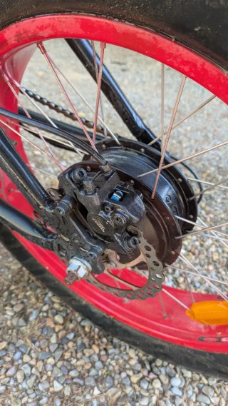 Bicicleta Eléctrica Tucano Monster 500W