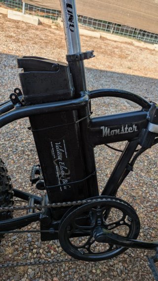 Bicicleta Eléctrica Tucano Monster 500W