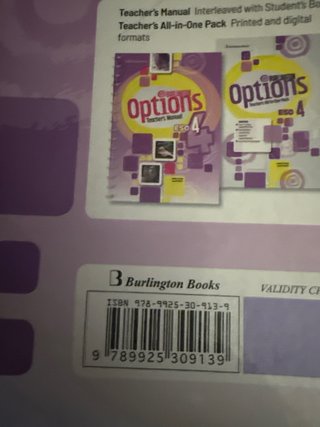 Options Eso 4 Wb Spa (sin Coleccion)