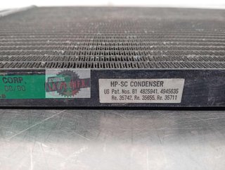 CONDENSADOR / RADIADOR  AIRE ACONDICIONADO Volkswagen Golf IV Berlina (1J1)(10.1997->2004)