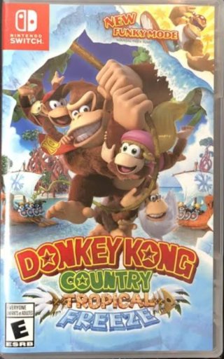 Donkey Kong Country Tropical Freeze Nintendo Switc
