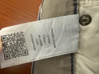 True Religion Jeans Grises Desgastados