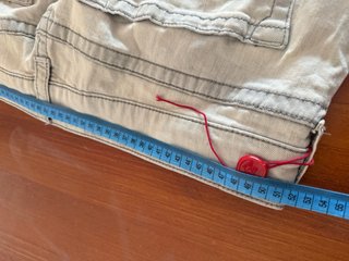 True Religion Jeans Grises Desgastados