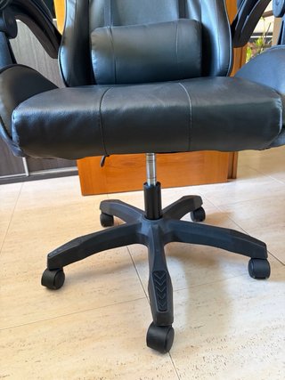 Silla Gamer Negra