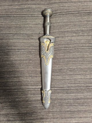 Daga Romana Decorativa con Funda