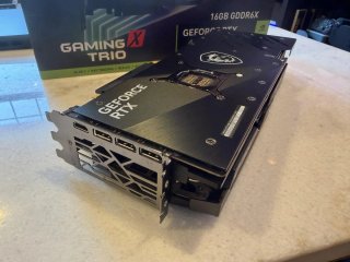 MSI RTX 4080 Gaming X Trio 16GB GDDR6X
