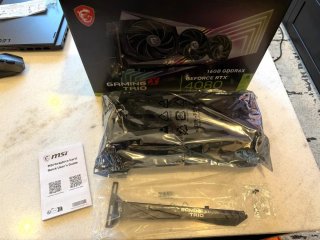 MSI RTX 4080 Gaming X Trio 16GB GDDR6X