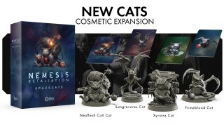 Nemesis Retaliation Veteran Pledge + Extras