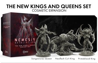 Nemesis Retaliation Veteran Pledge + Extras