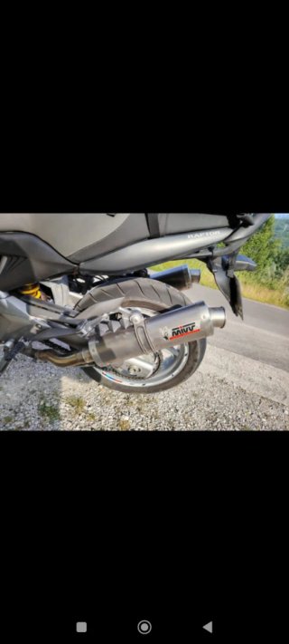 Moto Naked Gris/Plata