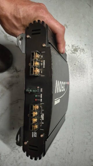 Etapa de Potencia MONACOR CARPOWER HPB-602 350W