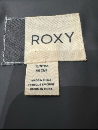 Impermeable Roxy Talla XS