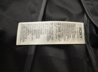 Impermeable Roxy Talla XS