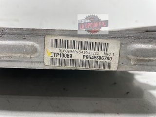 RADIADOR AGUA Peugeot 407 (2004->)