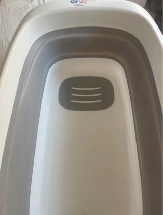 Bañera Bebé Twistshake Plegable