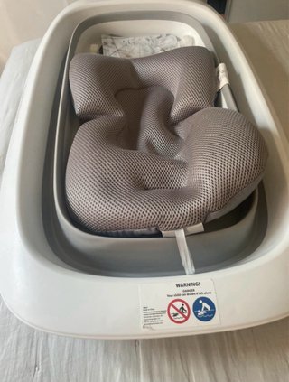 Bañera Bebé Twistshake Plegable