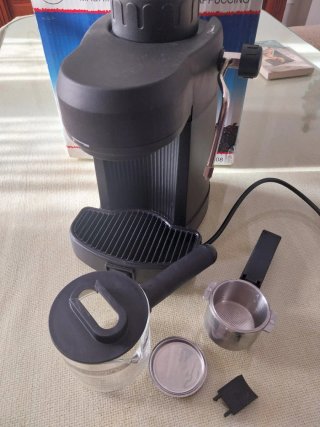 Cafetera Espresso Automática