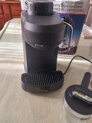 Cafetera Espresso Automática