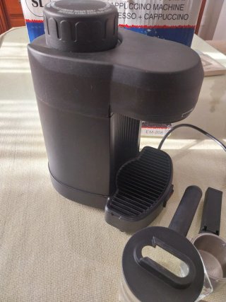 Cafetera Espresso Automática