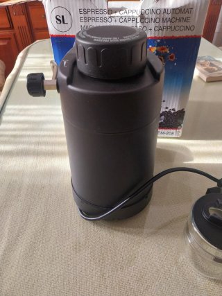 Cafetera Espresso Automática