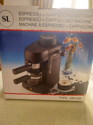 Cafetera Espresso Automática