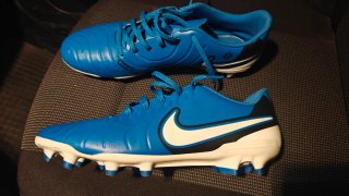 Botas Fútbol Nike Tiempo Legend 10 Club FG/MG 44