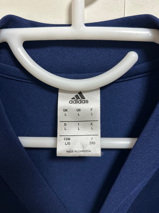 Adidas Sweatshirt Sportwear Navy - Size L