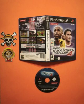 PRO EVOLUTION SOCCER 4 - PAL-ESP - PLAYSTATION 2