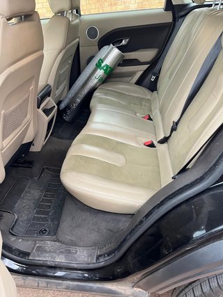 Range Rover Evoque Negro