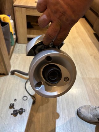 Escape Suzuki Burgman 125 inyección