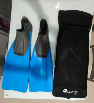 Aletas de natación Cressi Clio, unisex