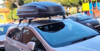 Baúl de techo para coche