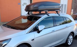 Baúl de techo para coche