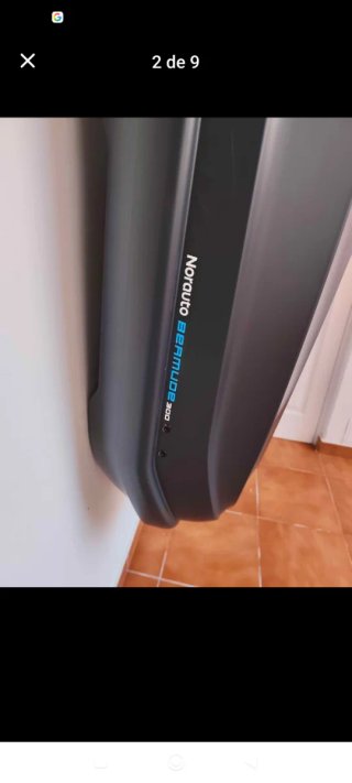 Baúl de techo para coche