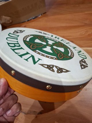 Tambor Bodhrán Irlandés