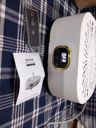 Secadora de ropa colgante portátil (5)