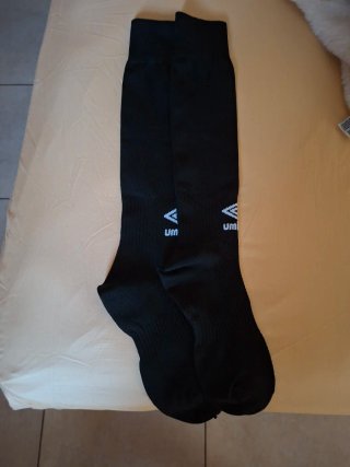 Calcetas Umbro Negras Talla Única