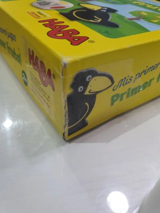 Juego de mesa HABA Mi Primer Frutal