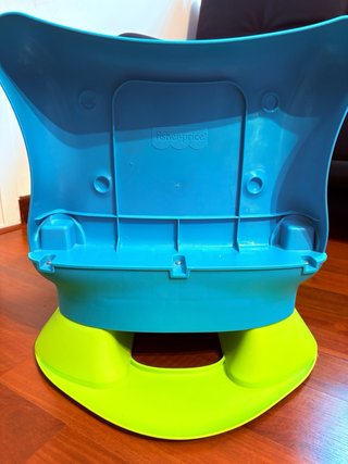 Silla Fisher-Price Smart Stages Azul
