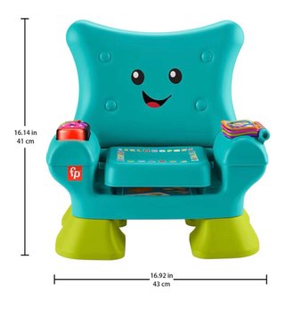 Silla Fisher-Price Smart Stages Azul