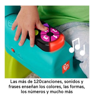 Silla Fisher-Price Smart Stages Azul
