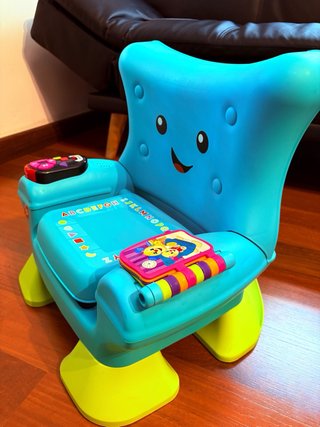 Silla Fisher-Price Smart Stages Azul