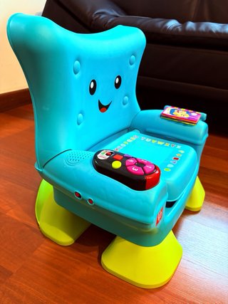 Silla Fisher-Price Smart Stages Azul