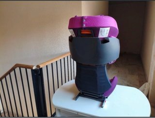 Silla Cybex infantil púrpura